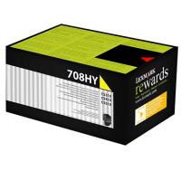 Lexmark 708HY HY Yellow Toner - Out Of Ink