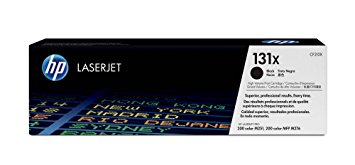 HP 131X Black High Yield Toner Cartridge - 2,400 pages - Out Of Ink