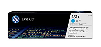 HP 131A Cyan Toner Cartridge - 1,800 pages - Out Of Ink