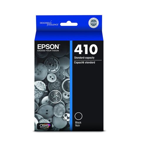 Epson 410 Black Ink Cartridge - Out Of Ink
