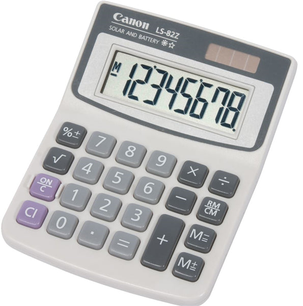Canon LS82ZBL Calculator - Out Of Ink