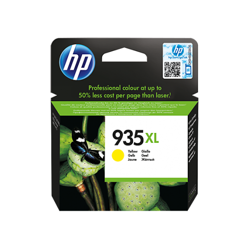 HP #935 Yellow XL Ink C2P26AA - Out Of Ink