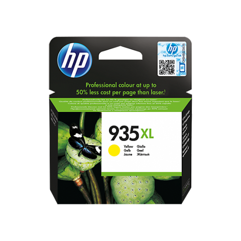 HP #935 Yellow XL Ink C2P26AA - Out Of Ink
