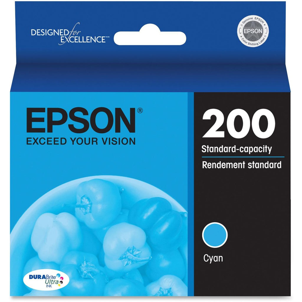 Epson 200 Cyan Ink Cartridge - 165 pages - Out Of Ink
