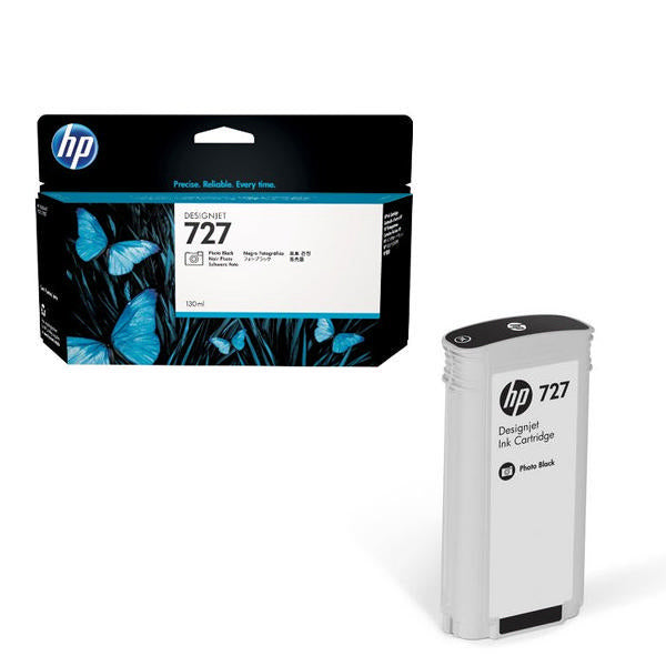 HP #727 130ml Photo Blk B3P23A - Out Of Ink