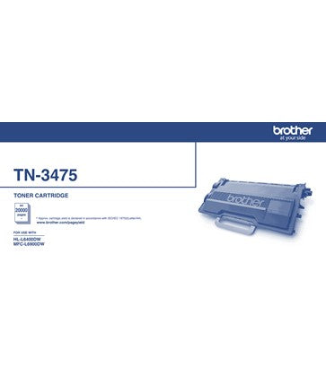 Brother TN3475 Black Toner - Out Of Ink