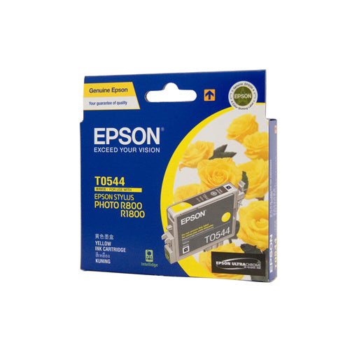 Epson T0544 Yellow Ink Cartridge - 440 pages - Out Of Ink