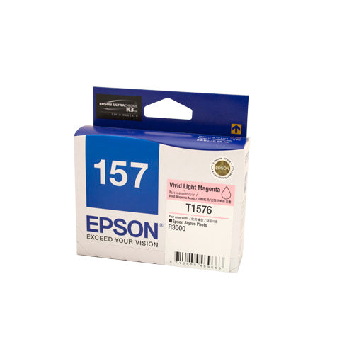 Epson T1576 Light Magenta Ink Cartridge - Out Of Ink
