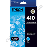 Epson 410 Cyan Ink Cartridge - Out Of Ink