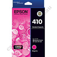 Epson 410 Magenta Ink Cartridge - Out Of Ink