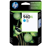 HP No.940XL Cyan High Yield Ink Cartridge - 1,400 pages - Out Of Ink