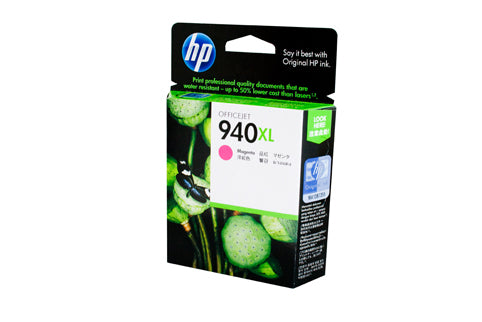 HP No.940XL Magenta High Yield Ink Cartridge - 1,400 pages - Out Of Ink