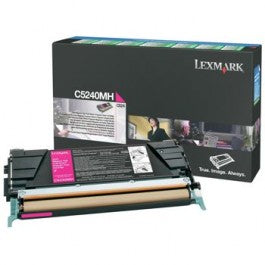 Lexmark C534DN Magenta Prebate Toner Cartridge High Capacity - 5,000 pages - Out Of Ink