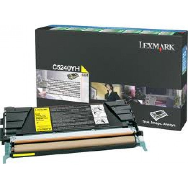 Lexmark C534DN Yellow Prebate Toner Cartridge High Capacity - 5,000 pages - Out Of Ink