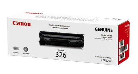 Canon CART-326 Toner Cartridge - 2,100 pages - Out Of Ink