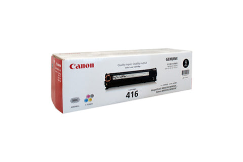 Canon CART416 Black Toner - 2,300 Pages - Out Of Ink