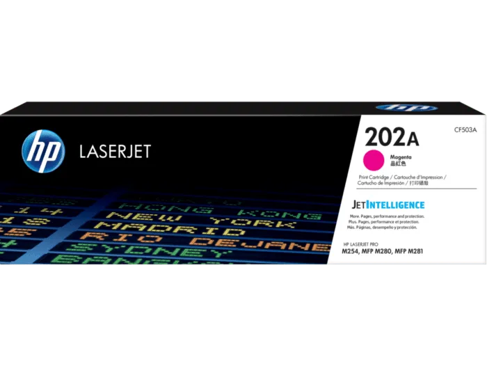 HP #202A Magenta Toner CF503A