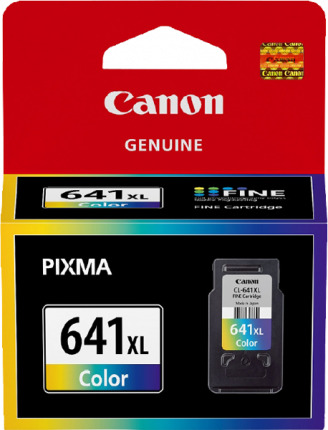 Canon CL641XL Colour Ink Cartridge - 400 pages - Out Of Ink