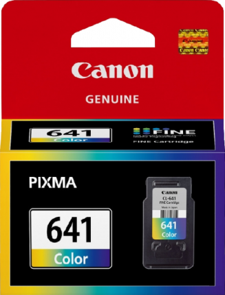 Canon CL641 Colour Ink Cartridge - 180 pages - Out Of Ink