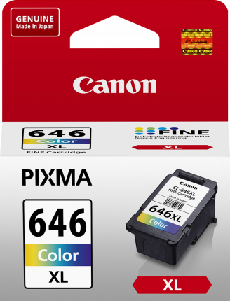 Canon CL646XL Colour Ink Cart - Out Of Ink