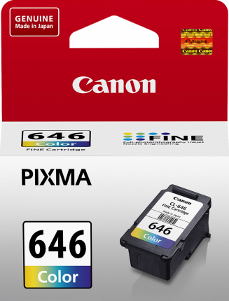 Canon CL646 Colour Ink Cart - Out Of Ink