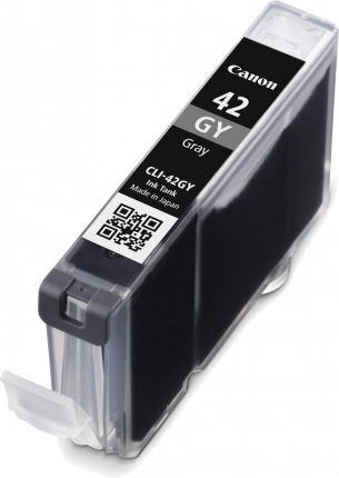 Canon CLI42 Grey Ink Cartridge - 70 pages A3+ - Out Of Ink