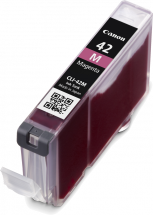Canon CLI42 Magenta Ink Cartridge - 48 pages A3+ - Out Of Ink