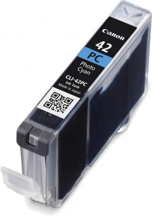 Canon CLI42 Photo Cyan Ink Cartridge - 60 pages A3+ - Out Of Ink