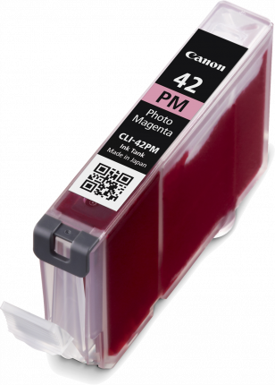 Canon CLI42 Photo Magenta Ink Cartridge - 37 pages A3+ - Out Of Ink
