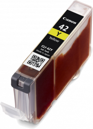 Canon CLI42 Yellow Ink Cartridge - 51 pages A3+ - Out Of Ink
