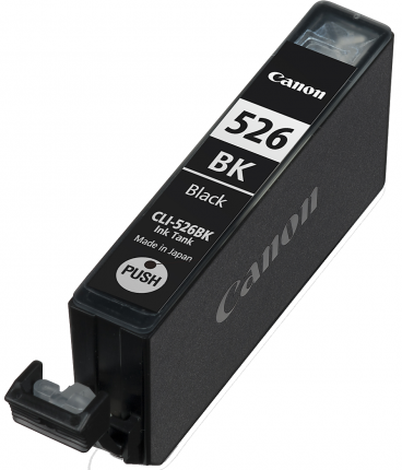 Canon CLI-526 Black Ink Cartridge   - 2,185 pages - Out Of Ink