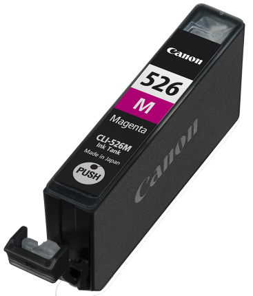 Canon CLI-526 Magenta Ink Cartridge  - 437 pages - Out Of Ink