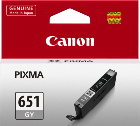 Canon CLI-651 Grey Ink Cartridge - - Out Of Ink