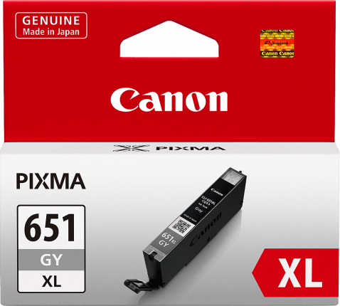Canon CLI651XL Grey Ink Cartridge - 695 A4 pages - Out Of Ink