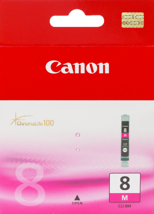 Canon CLI-8M Magenta Ink Tank - 53 pages - Out Of Ink