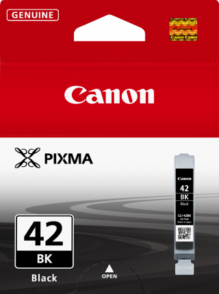 Canon CLI42 Black Ink Cart - Out Of Ink