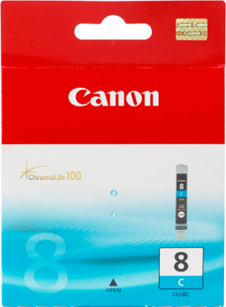 Canon CLI-8PC Photo Cyan Ink Tank - 32 pages - Out Of Ink