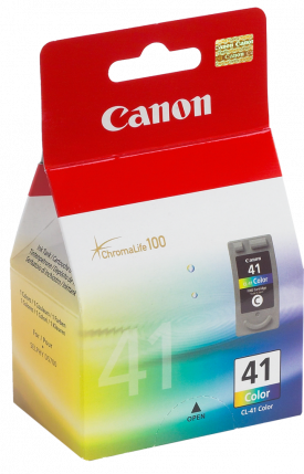 Canon CL-41 FINE Colour Ink Cartridge - 312 pages - Out Of Ink