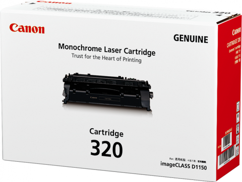 Canon CART320 Black Toner Cart - Out Of Ink