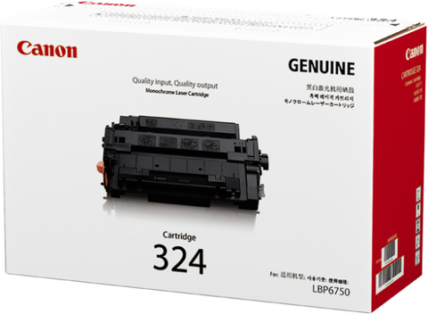 Canon CART324 Black Toner - Out Of Ink