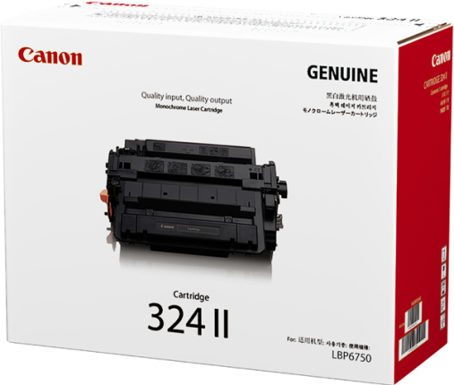 Canon CART324 Black HY Toner - Out Of Ink