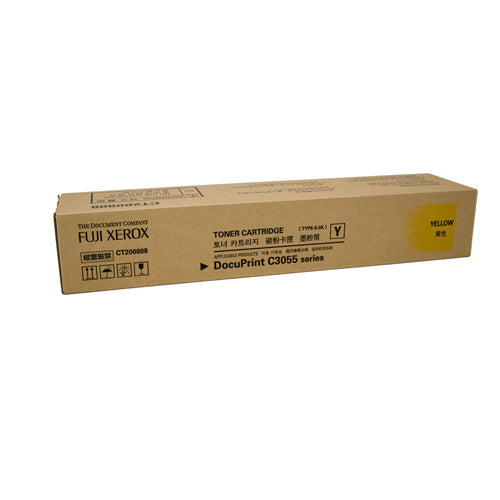 Xerox DocuPrint C3055DX Yellow Toner Cartridge - 6,500 pages - Out Of Ink