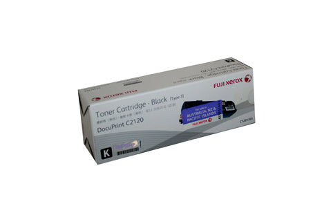 Xerox DocuPrint C2120 Black Toner Cartridge - 3,000 pages - Out Of Ink