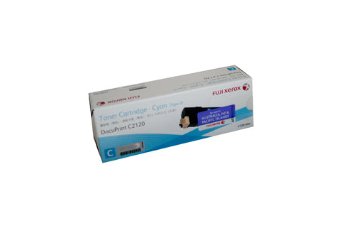 Xerox DocuPrint C2120 Cyan Toner Cartridge - 3,000 pages - Out Of Ink