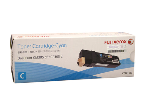 Xerox Docuprint CM305D Cyan Toner Cartridge - 3,000 pages - Out Of Ink