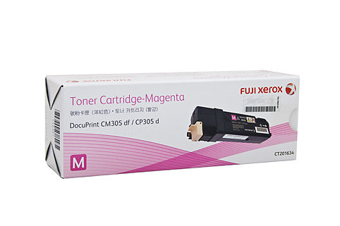 Xerox Docuprint CM305D Magenta Toner Cartridge - 3,000 pages - Out Of Ink