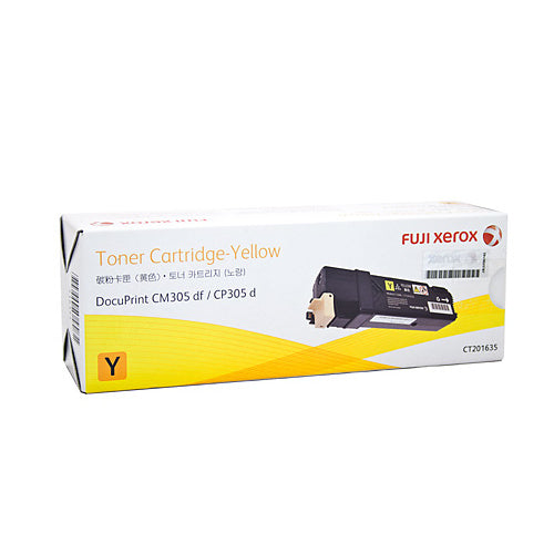 Xerox Docuprint CM305D Yellow Toner Cartridge - 3,000 pages - Out Of Ink