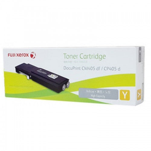 Fuji Xerox CT202036 Yell Toner - Out Of Ink