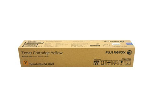 Fuji Xerox CT202249 Yell Toner - Out Of Ink