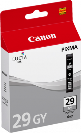 Canon PGI29 Light Grey Ink - 352 pages - Out Of Ink